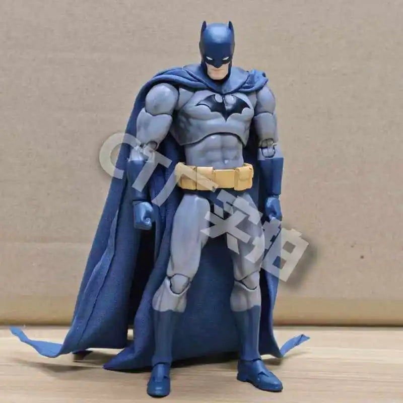 16cm Ct Factory Mafex Batman 105 Hush Comic Version Blue Dc Justice League Articulated Collectible Model Toy For Collectors