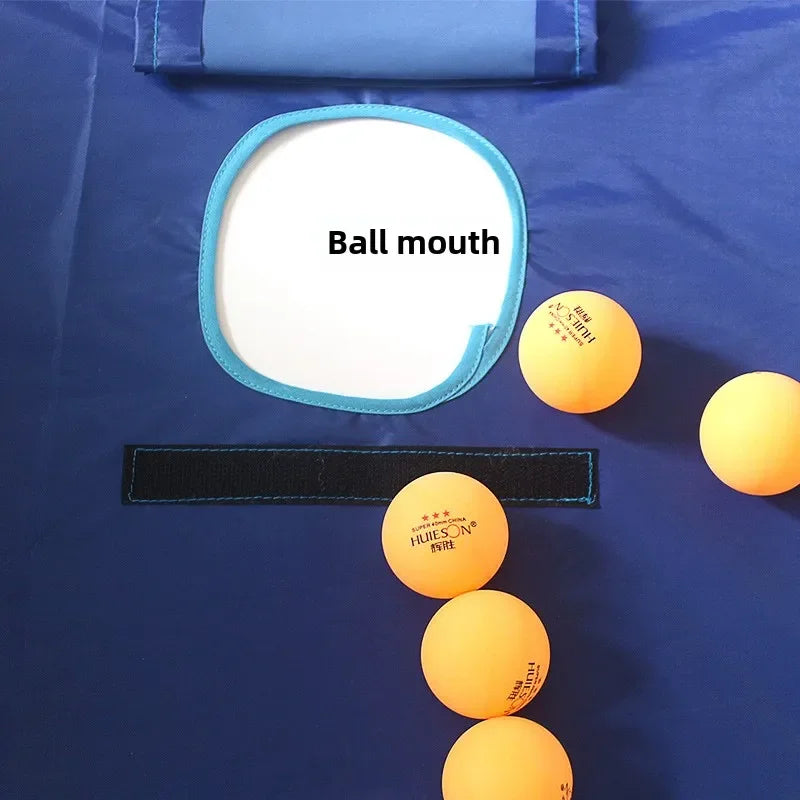 Professional Table Tennis Collector Net Ping Pong Ball Catch Net for Table Tennis Training Table Tennis Accessories