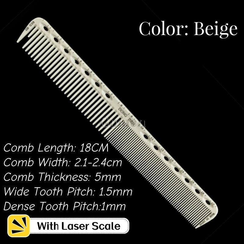 Wide Toothed Haircut Comb 452 332 339 Barber Hairdressing Hair Cutting Brush Anti-static Tangle Pro Salon Hair Care Styling Tool