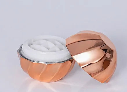 10/30/50/100pcs 7ml Empty Cosmetic Ball Containers Lip Balm Sphere Containers Chapstick Tubes Eye Gloss Cream Case