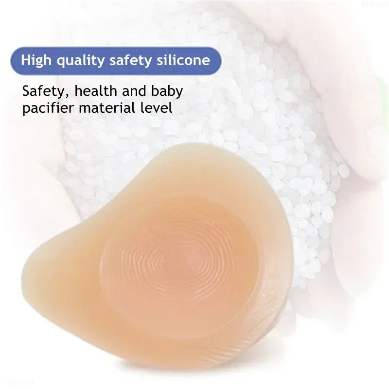 Breast Prosthesis for Cancer Surgery Fake Boobs Artificial Silicone Breast Forms Realistic Woman Mastectomy Female Chest Enhance