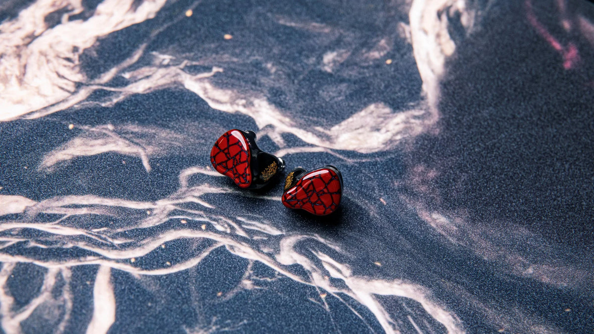 Punch Audio Martilo IEM  Hifi Earphone with Immersive Bass and Custom 1 Planar + 2 BA + 2 DD