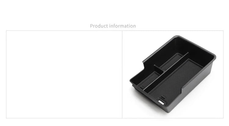 For GAC GS3 2024 2025 Car Styling Center Console Organizer Storage Interior Armrest Storage Box Auto Modified Accessories
