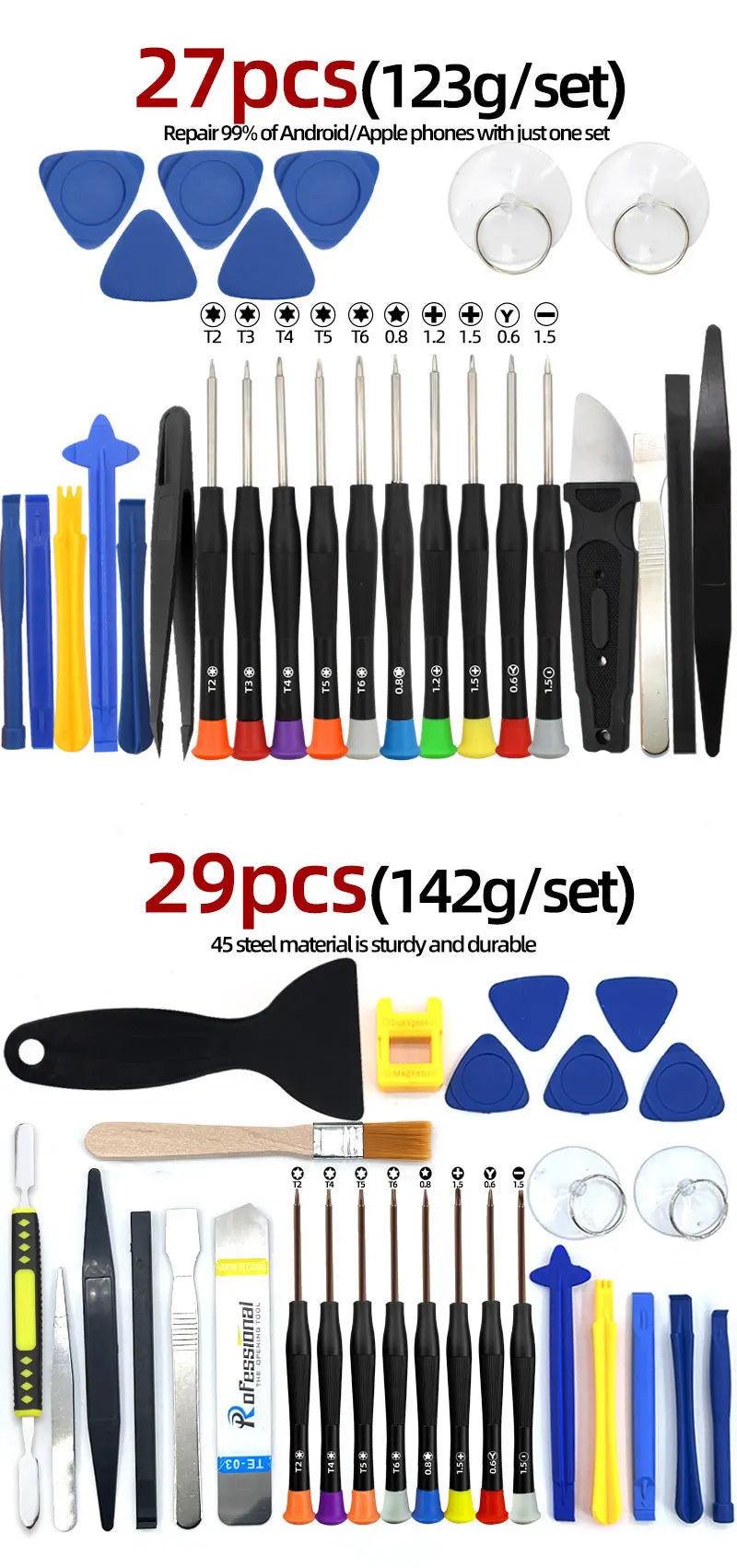 Precision Screwdriver Set For Mobile Phones, Laptops, Tablets, And Computers, Suitable For Small Maintenance And Disassembly