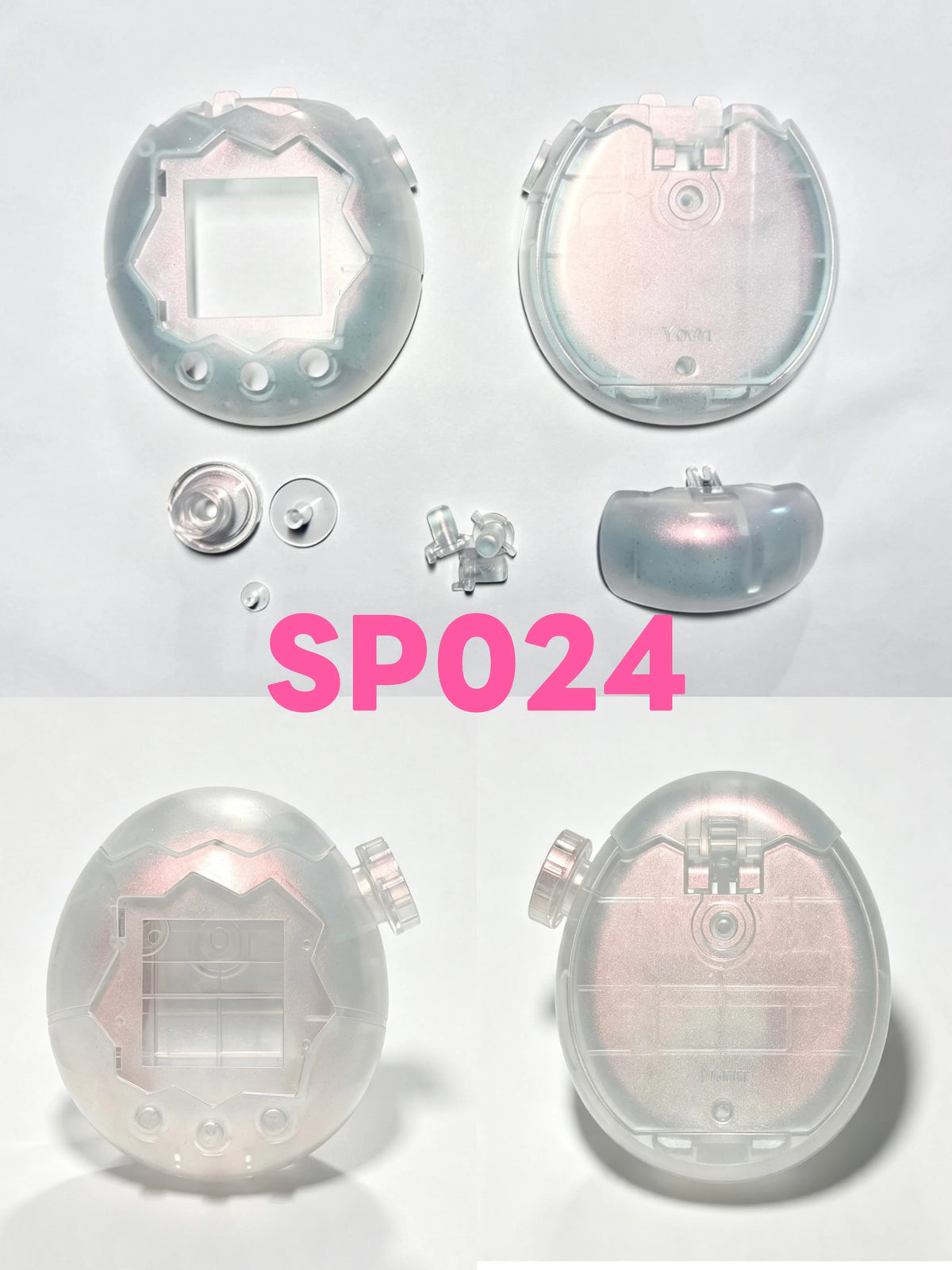 Tamagotchi Paradise Replacement Shell Spray Painted Transparent Protective Case For Electronic Virtual Pet Device