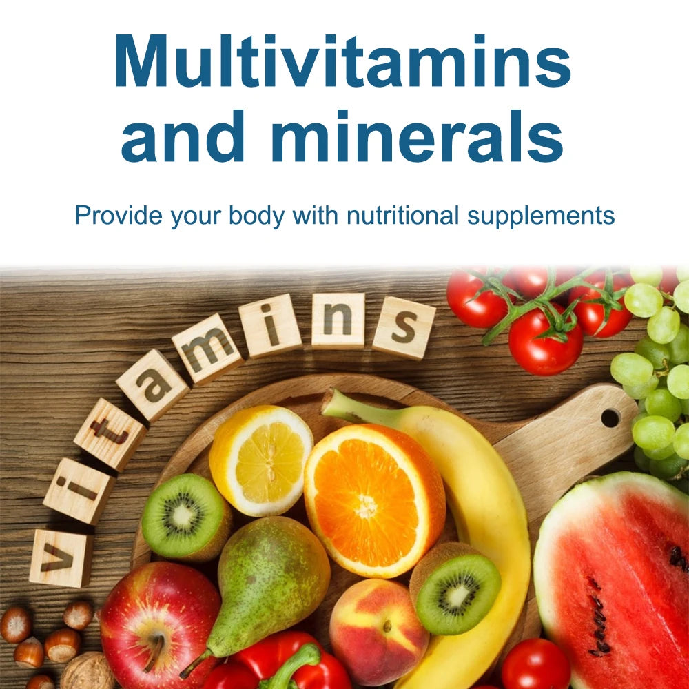 Once Daily Multivitamin Capsule with 45 Mg of Iron, Easily Absorbed, Dietary Supplements