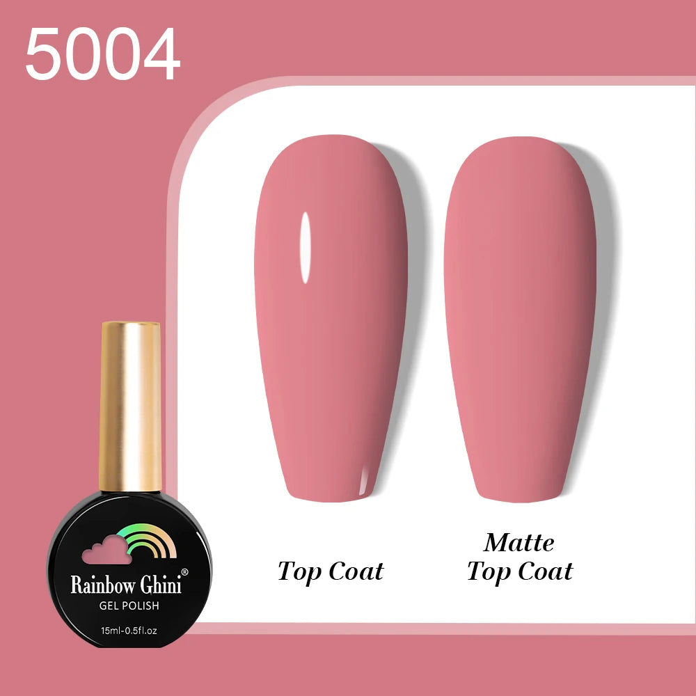 RG 15ML HEMA&TPO FREE Summer Series Fluorescent Gel Polish in Sporty Style Y2K Nail Polish Suitable for Parties Nail Art UV Gel