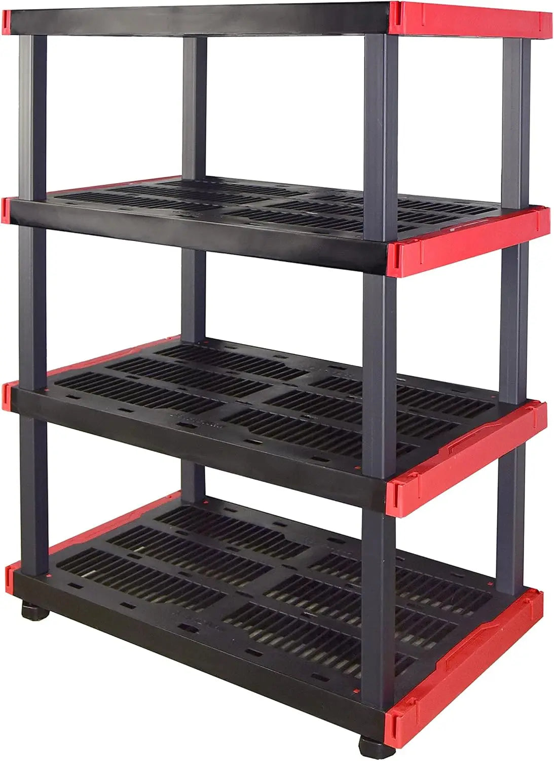 CX Craftsman, 4-Tier/5-Tier Highly Durable Storage Rack, 200lbs/shelf, (72.3H x 40W x 24D) Interlocking Shelving Unit Weather
