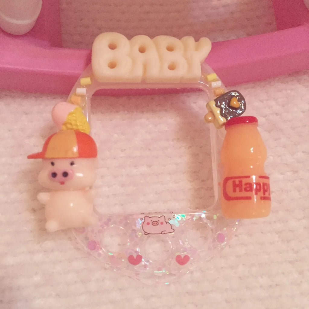 Tamagotchi Uni Electronic Pet Color Panel 4u/4u Paper Soft Film Love Drill Wings Paste The Machine Faceplate Gift