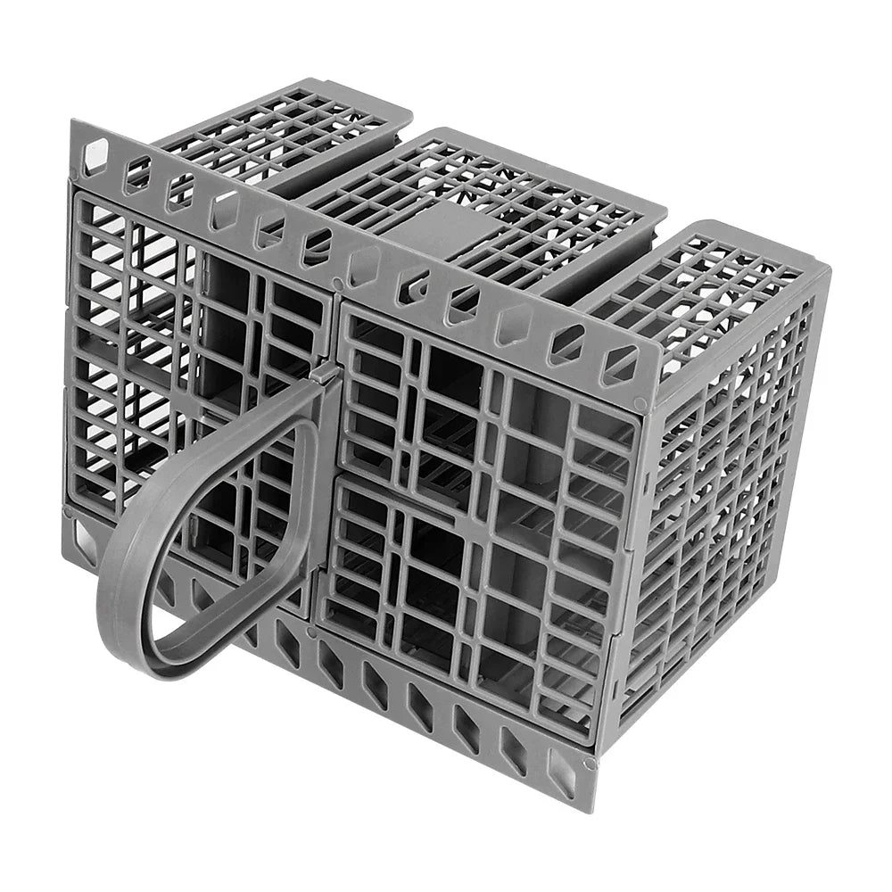 Detachable Dishwasher Cutlery Basket Portable Tableware Fork Spoon Cutlery Storage Kitchen Multifunctional Dishwashing Tools ﻿