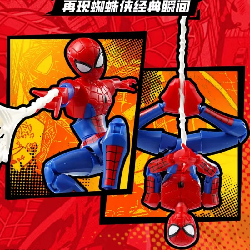 Keeppley Marvel Zero Unlimited Edition Building Block Man Multi Universe Spider Man Assembly Model Iron Spider Ornament Toy Gift