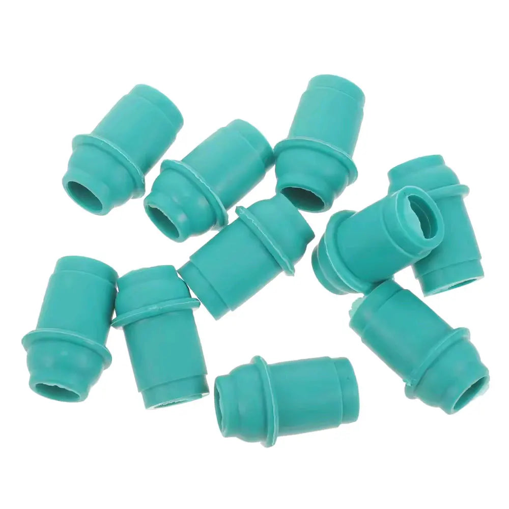 10pcs Cupping Device Connectors Vacuum Cupping Pump Nozzle Tips Cupping Hand Pump Connectors