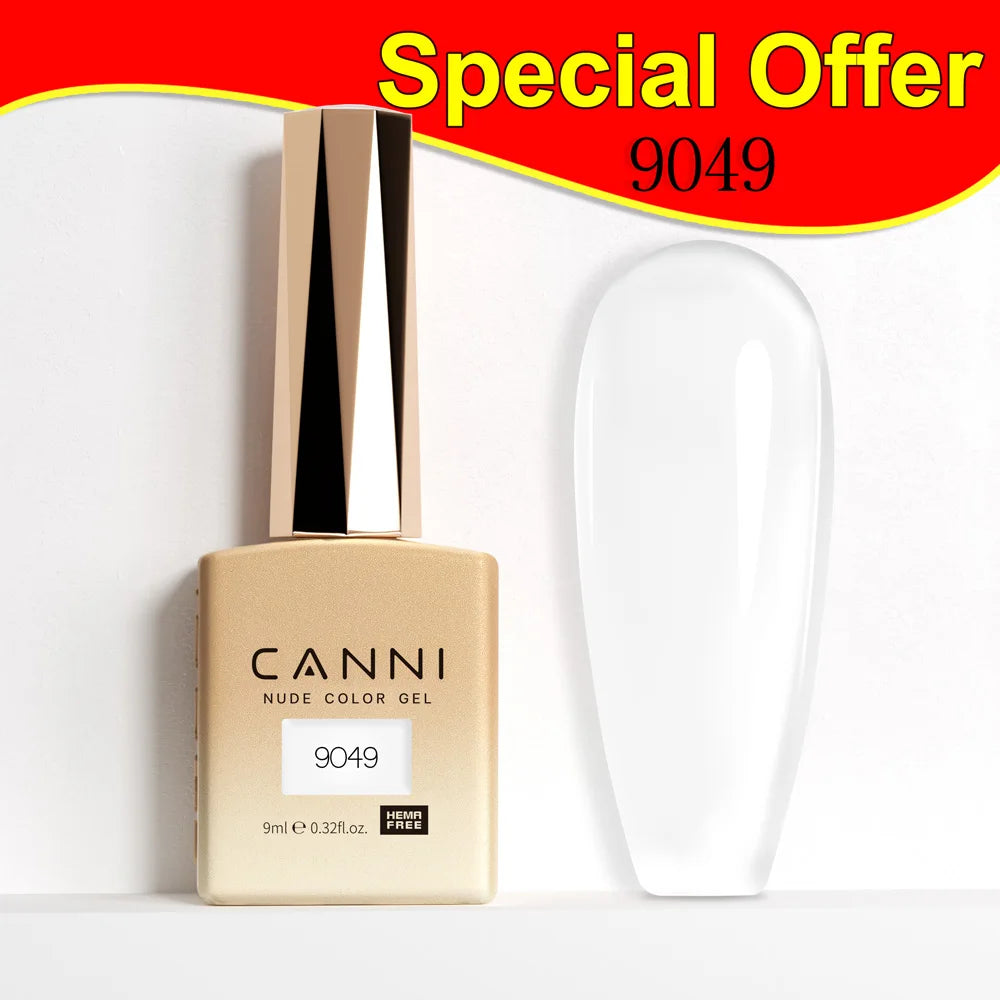 CANNI 9ml TPO/HEMA FREE Gel Polish Winter Colors Manicure Nail Art Salon Varnish Soak off Enamel UV LED Nail Polish Gel  DIY