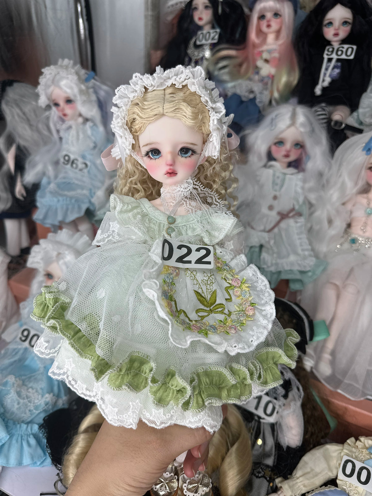 1/6 BJD MJD Doll 30cm 22 Joints Lolita Style Customizable Makeup Changeable Outfit Anime Princess Girls Toy Gift
