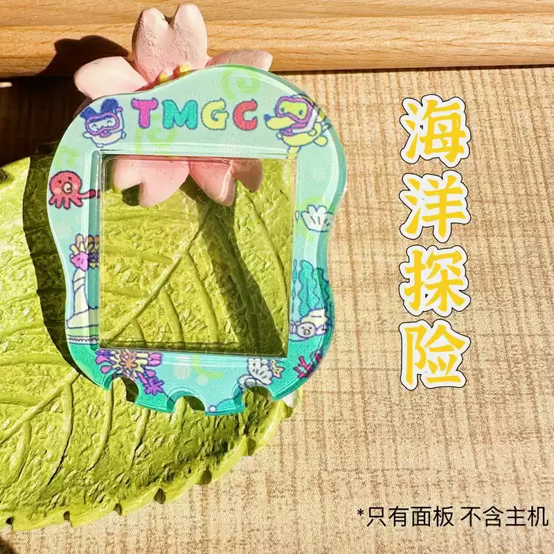 Tamagotchi Uni Transparent Replacement Panel Printed Panel With Logo Cute Girl Style Birthday Gift Essential For Giving People