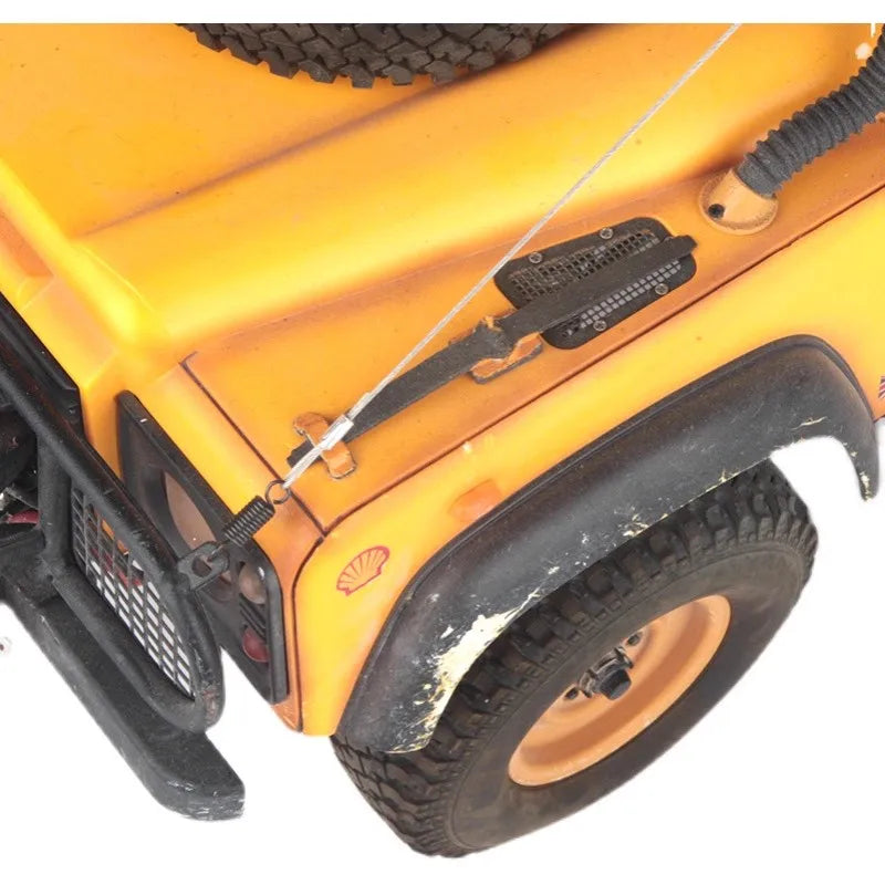D1RC 1:10 Camel Cup Simulation Climbing Car Shell Simulation Component Model Mood Decoration Shovel Steel Plate