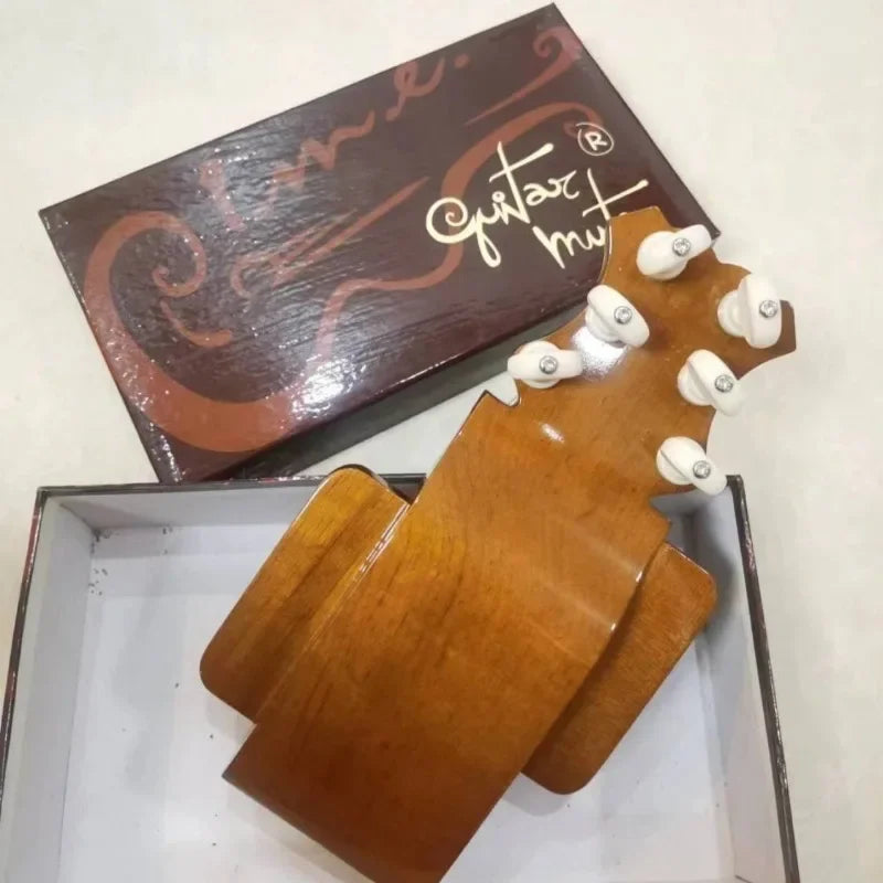Wooden Guitars Right Hand Trainer Portable Pocket Profession Guitar Fingering Exercises Stringed Instruments Accessories