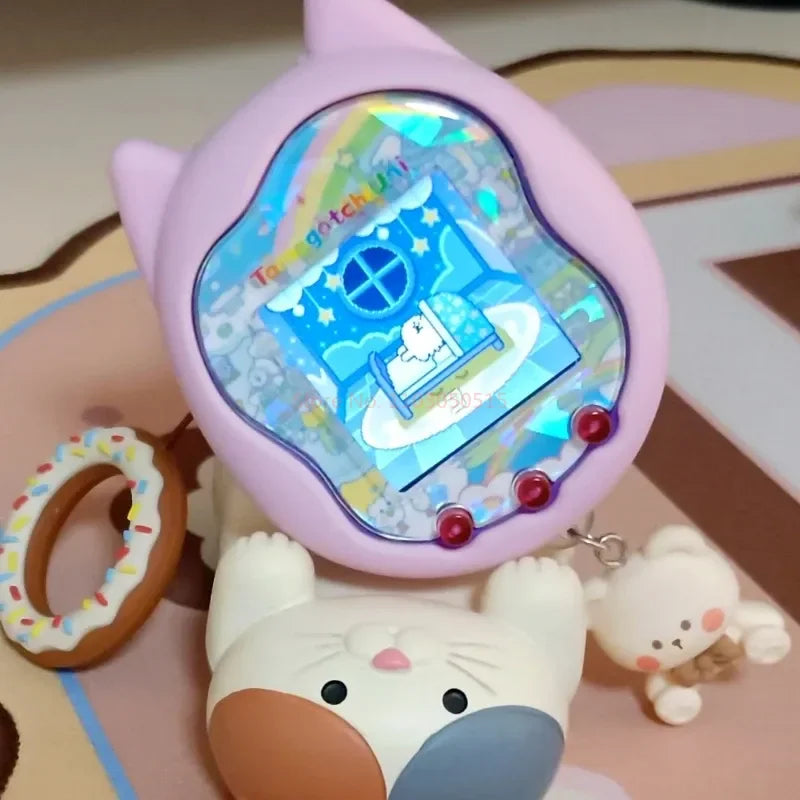 Bandai Tamagotchi Uni Electronic Pet Color Panel Film Panel Paper Soft Film Directly Paste  The Machine Without Disassembling It