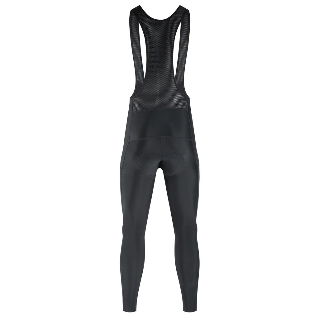 New Mens Cycling Tight Bib Pants Long-distance Cycling Long Pants Quick-drying Elastic Interface® Pro Cushion Spring Autumn