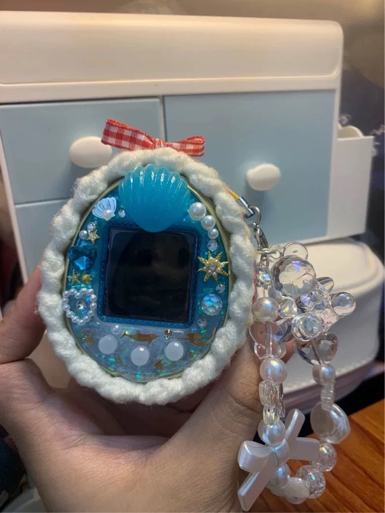 Tamagotchi Uni Electronic Pet Color Panel 4u/4u Paper Soft Film Love Drill Wings Paste The Machine Faceplate Gift