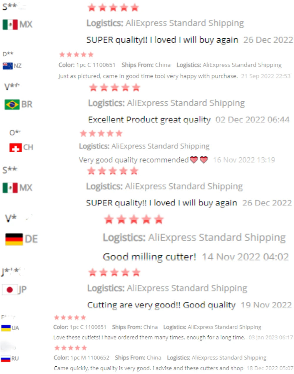 WILSON Under Nail Cleaner Bits-right handed only Nail Accessories/Tools/Manicure/Drill Bits/tools