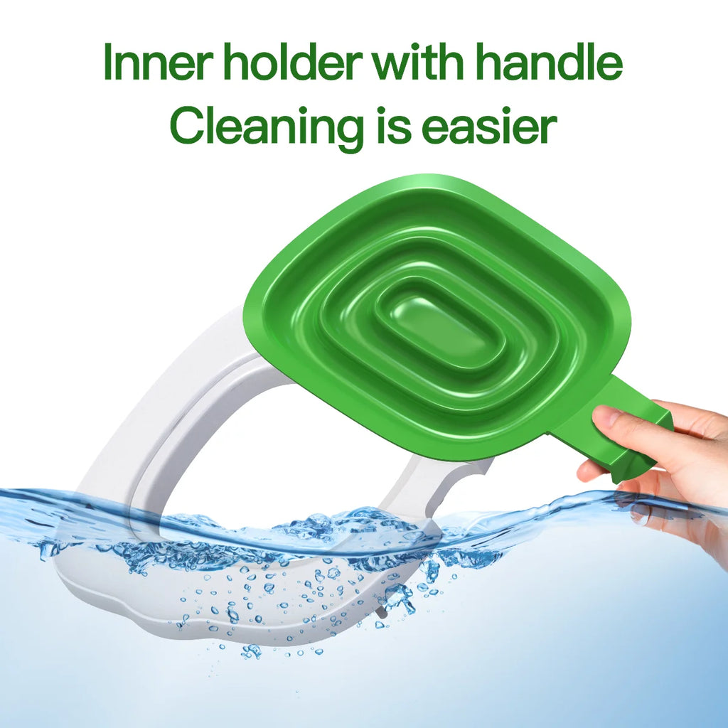 The Fourth Generation New Environmentally Friendly Cat Toilet Trainer, a Cat Environmentally Friendly Toilet