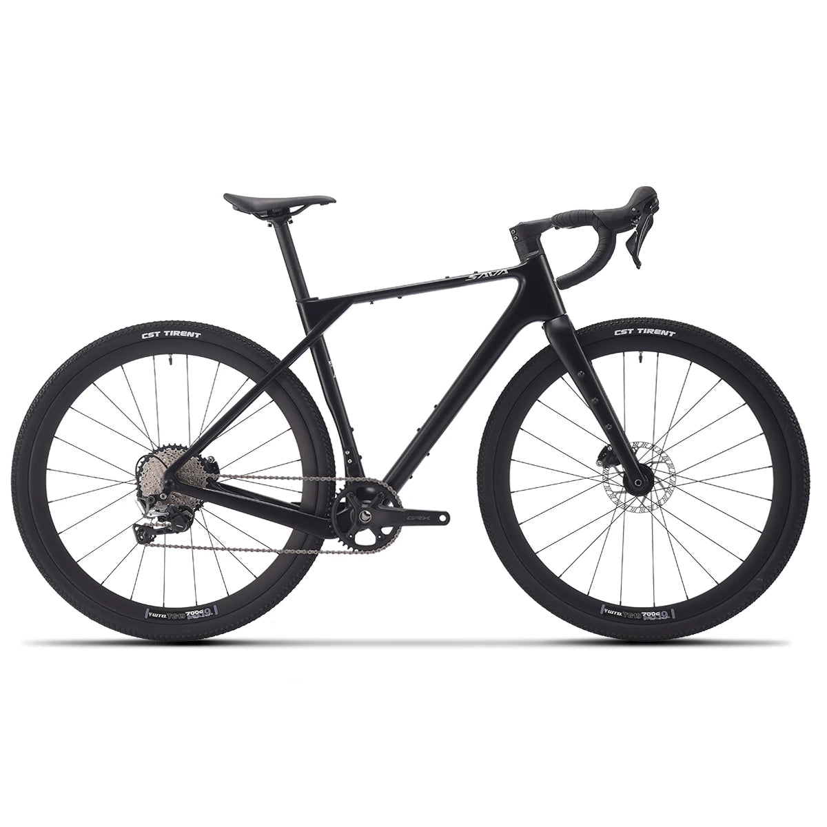 SAVA New R21 Gelaro S8/S6/S4 Gravel Bike, All-Terrain Off-Road Bike, Carbon Fiber Frame and GRX 12/GRX 20Speed Gearset Bicycle