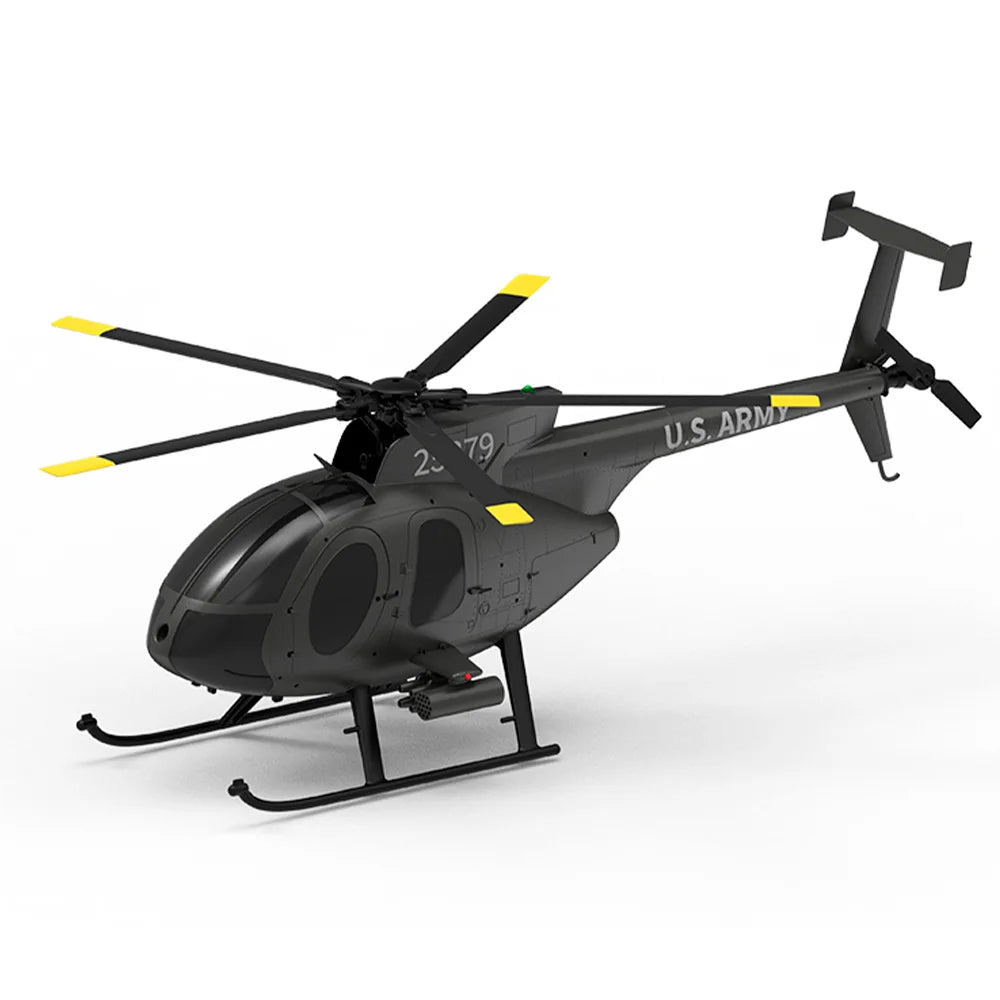 YUXIANG 1/16 F119S(MD500) 9CH GPS RC Helicopter