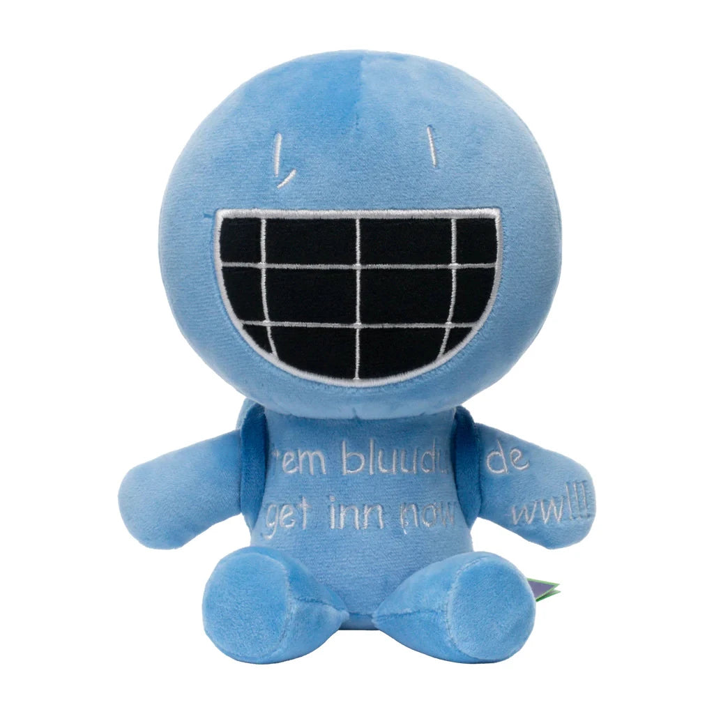 2026 Game Forsaken Plush Toys Bluudude Plushie Forsaken Plushie Room Decoration Soft Toys Birthday Gift