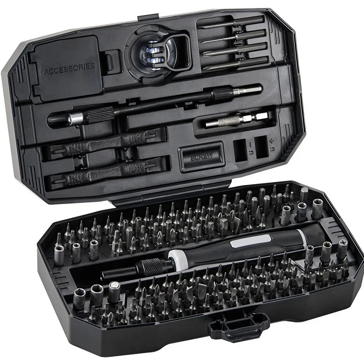 Precision Screwdriver Set, Laptop Tool Kit, 152/25 in 1 Professional Computer Screwdriver Repair Kit T5 T6 Torx Screwdriver