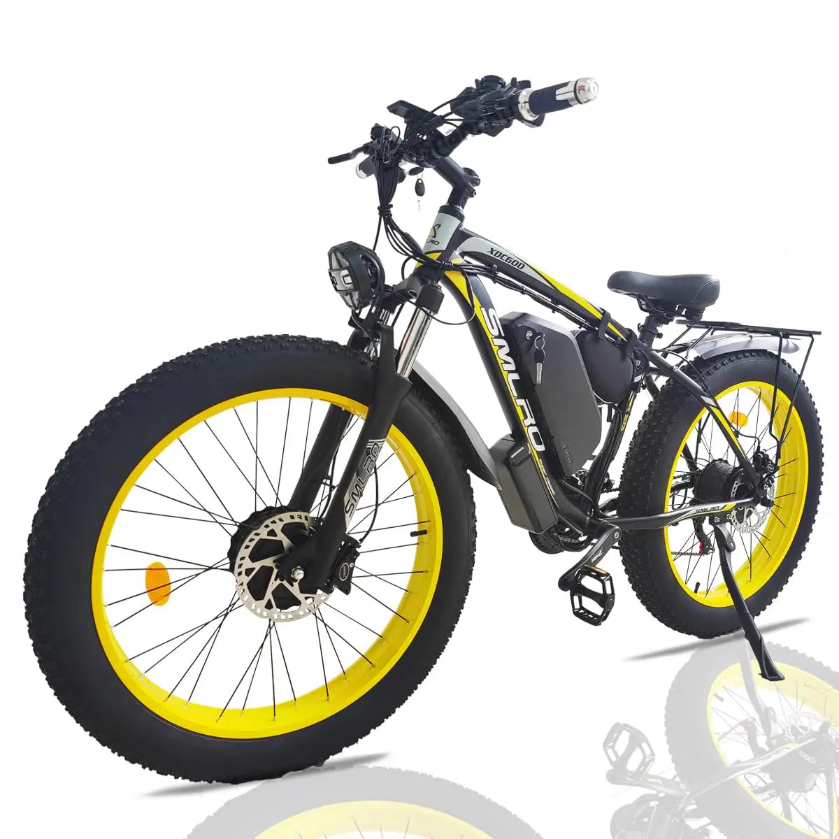 Electric Bicycle 21Speed 48V 1000W 2000W Dual Motor 22.4ah 26 Inch Electric Fat Bike Aluminum Alloy Ebike All-terrain E-bike