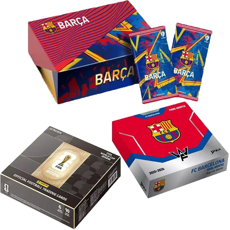 Genuine 2026 DAKA FC Barcelona Final Whistle Series Mess Neymar Pau Gasol Player Club Signed Jersey Fun's Collectible Card Gift