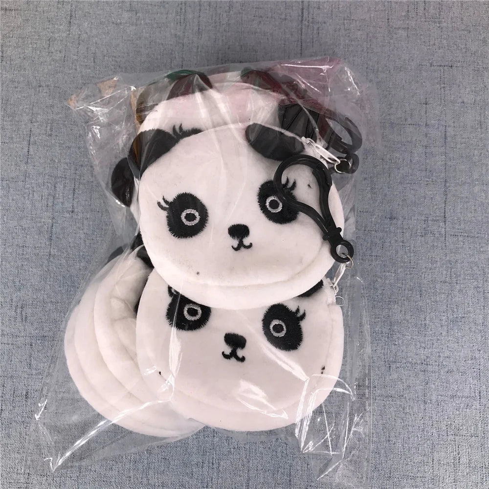 36PCS/LOT Plush Animals Mix Coin Bag Pouch