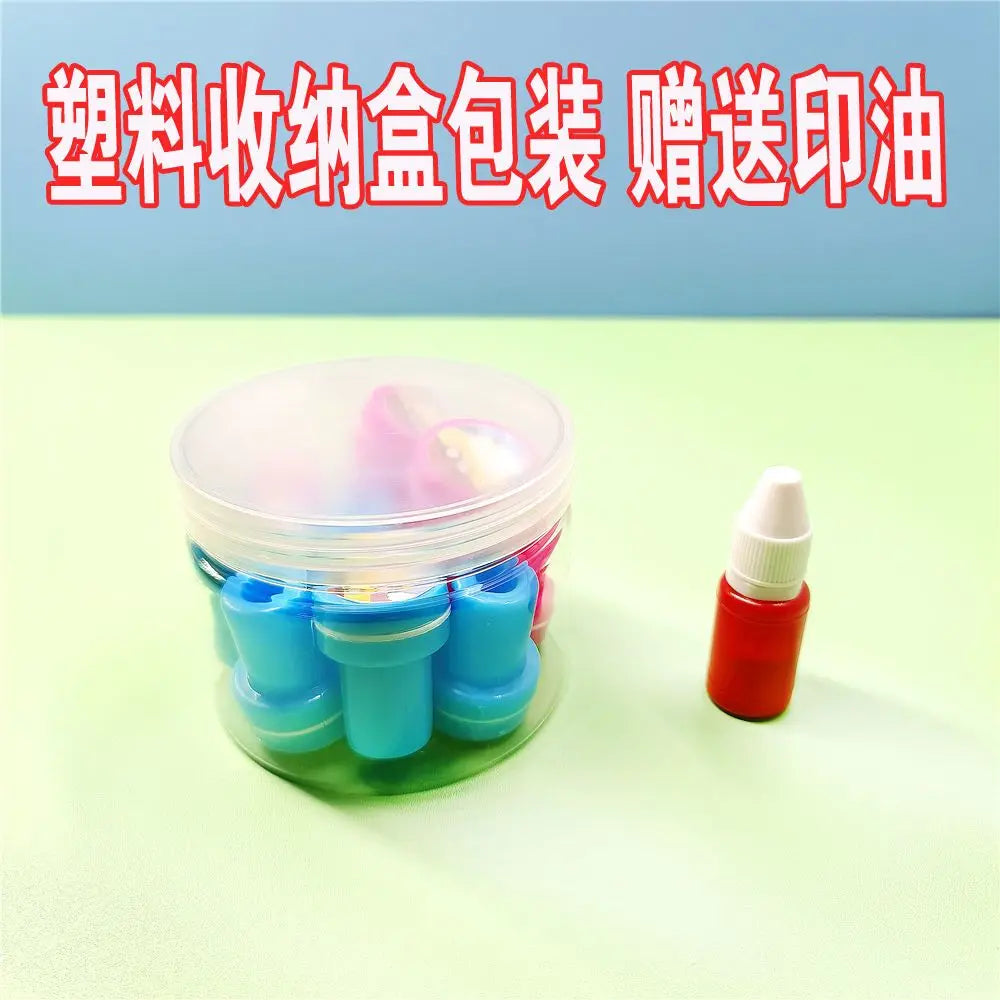 Anpanman Cartoon Stamp Character Anime Merchandise  Customization Seal Gift Color Stamp