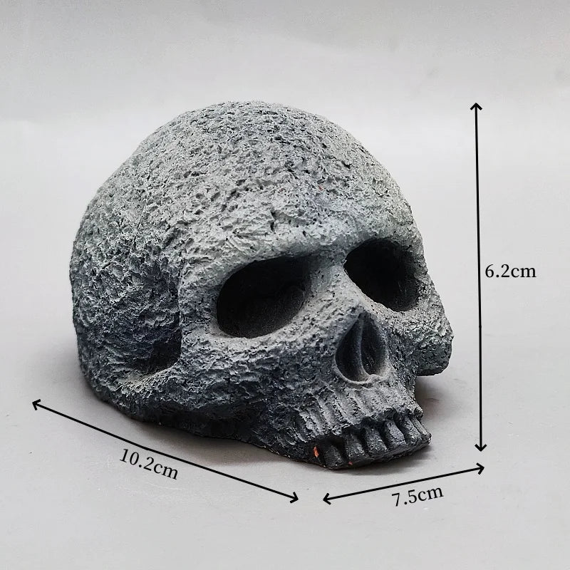 Silicone Skeleton Mold for DIY Resin Gypsum Halloween Handicraft Tools Candle & Soap Mould Making Kit