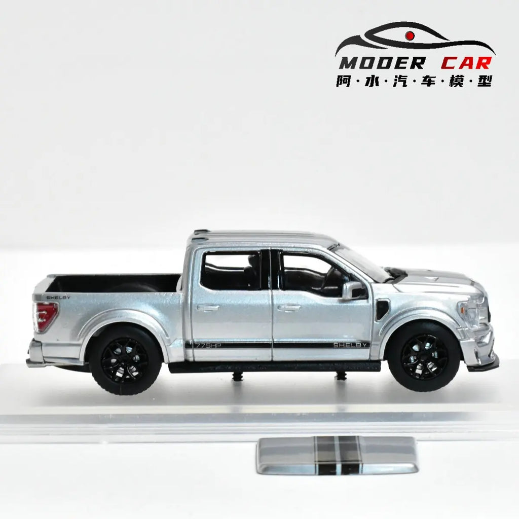 Fine Works64 × TPC 1:64 Collection F150 Diecast Model Car
