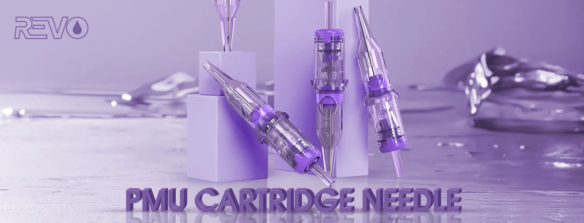 EZ Cartridge Tattoo Needles PMU SMP V Select  Micropigmentation Permanent Make-Up Eyelinver Lips Eyebrows Microblading