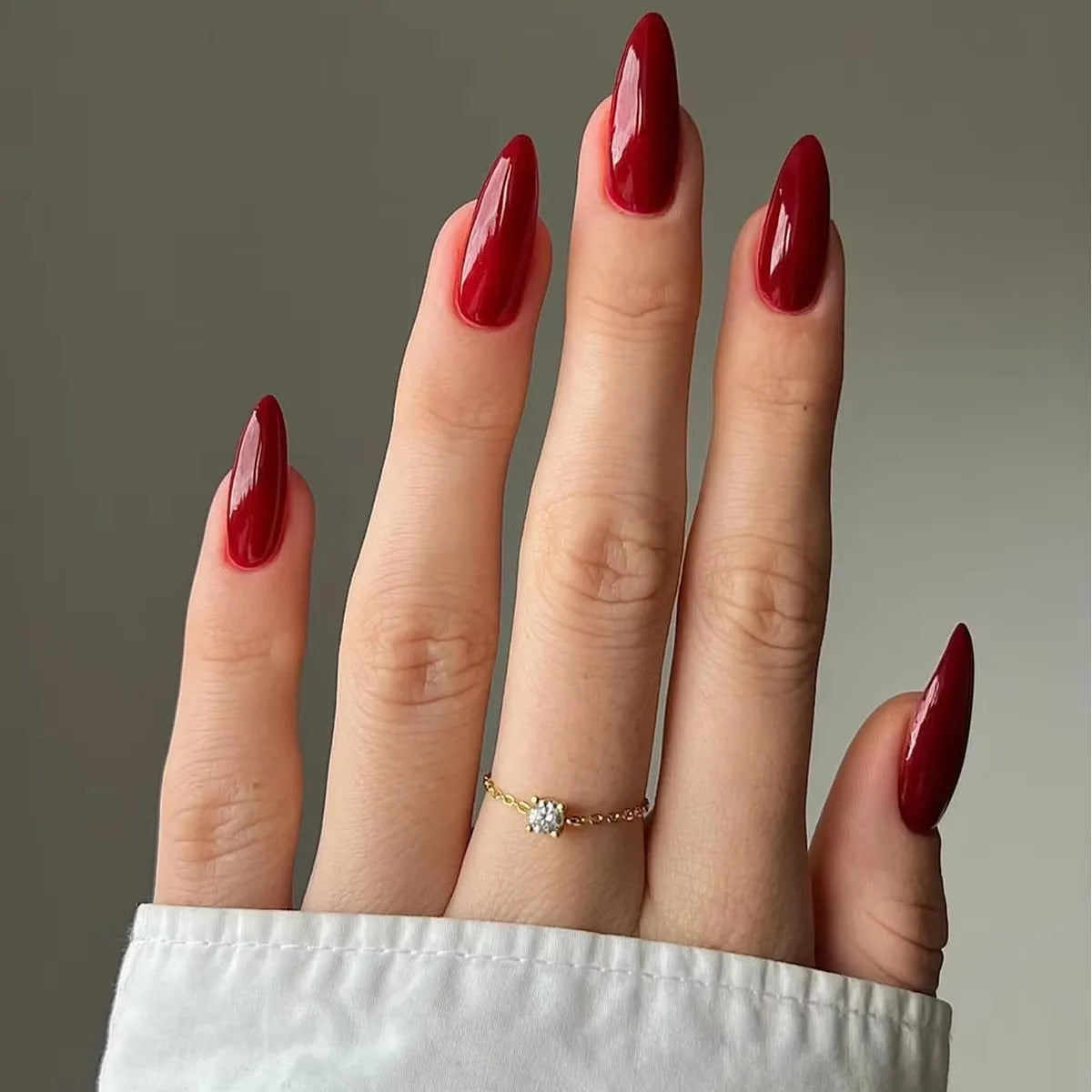 Pink Press on Nails Nude Color Short Square Fake Nails Full Cover Acrylic False Nails Tips for Women DIY Charm Manicure 24Pcs