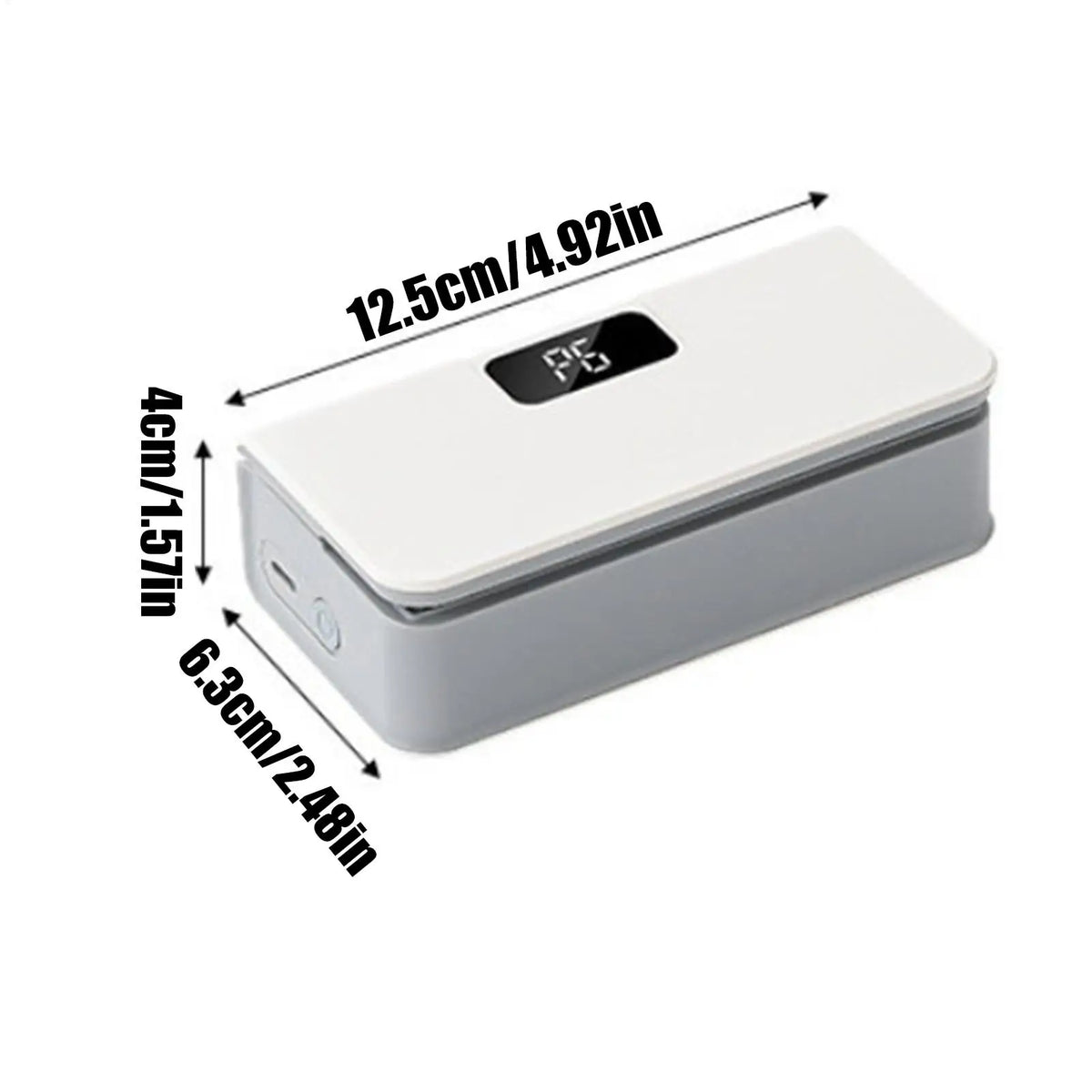 Mini Sealer 6-Mode Rechargeable Magnetic with Cutter Electric Handheld Sealer Machine for Home Kitchen Restaurant Snack Chip