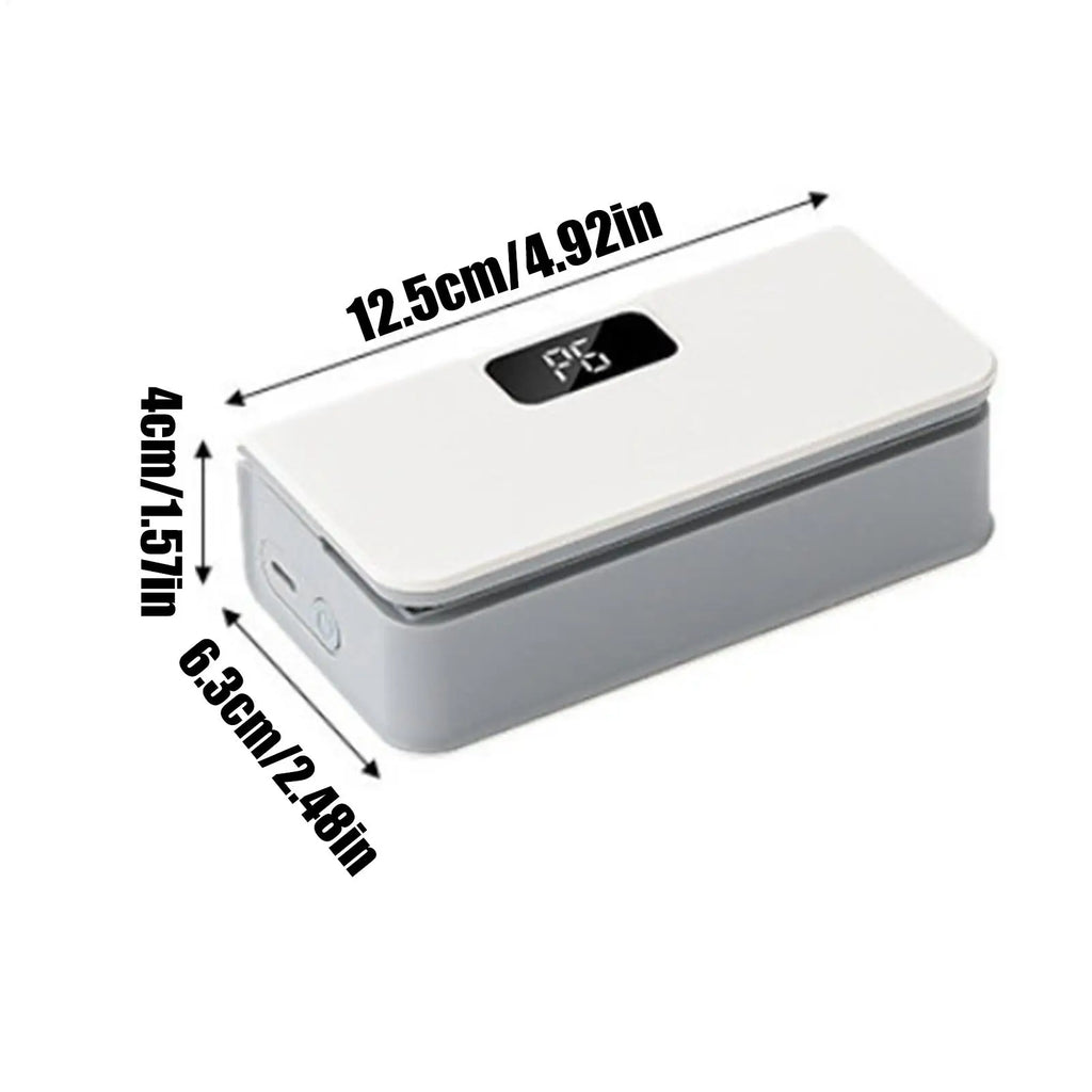 Mini Sealer 6-Mode Rechargeable Magnetic with Cutter Electric Handheld Sealer Machine for Home Kitchen Restaurant Snack Chip