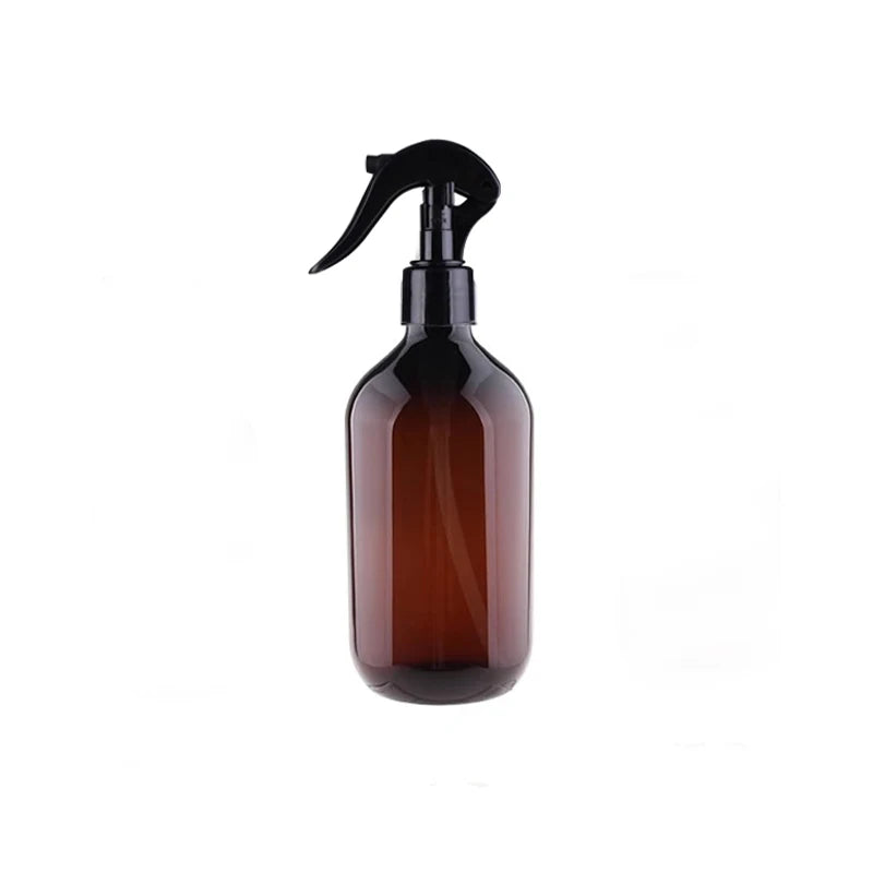 10/20/50pcs 100ml Green Plastic Bottle With Spray 150ml Brown Perfume Trigger Sprayer Refill Bottle 200ml PET Container HZ62001