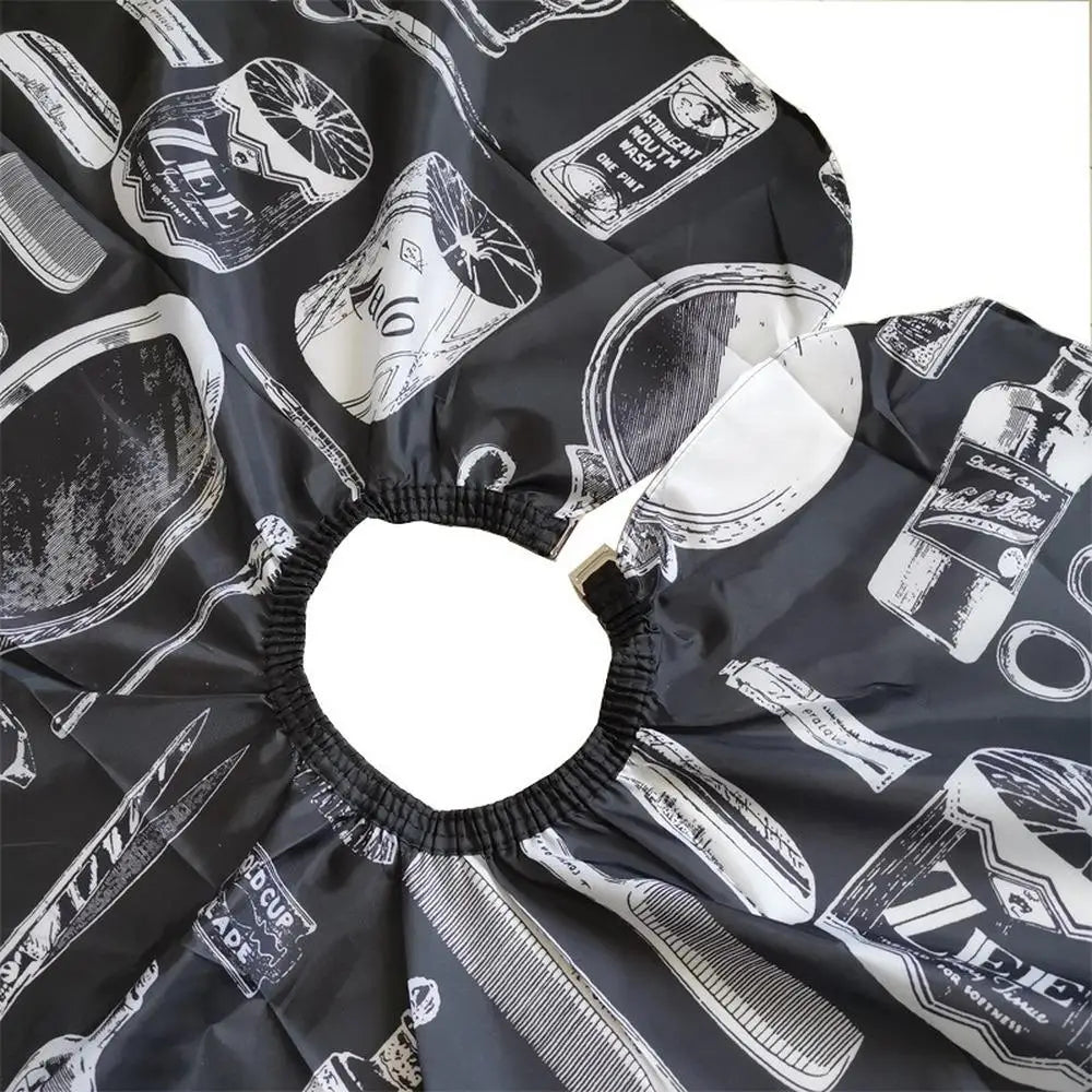 Adult Salon Hairdressing Cape Hairdresser Hair Cutting Gown Barber Cape Hairdresser Cape Gown Cloth Waterproof Hair Cloth