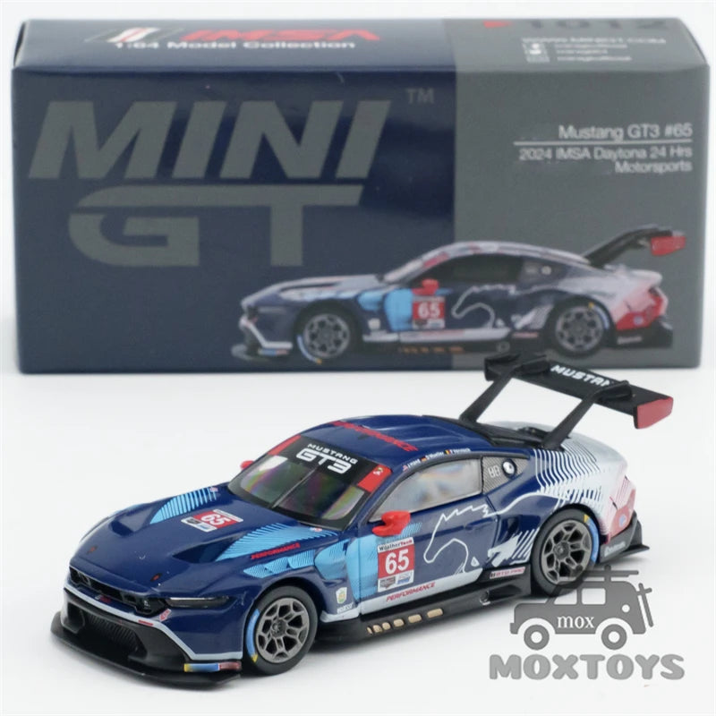 MINI GT 1:64 Mustang Bolide Ioniq 5N Lancia Diecast Model Car