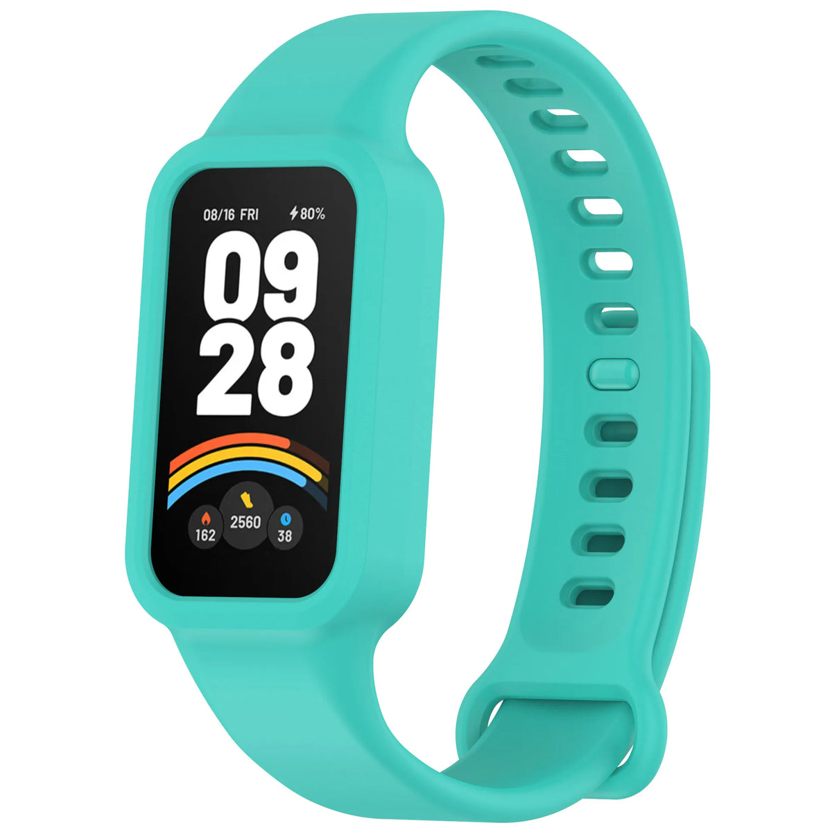 Silicone Case+strap+Film for Xiaomi Redmi watch 3 Accessories Rubber Bracelet pulseira correa for Xiaomi Mi band 9 active Band