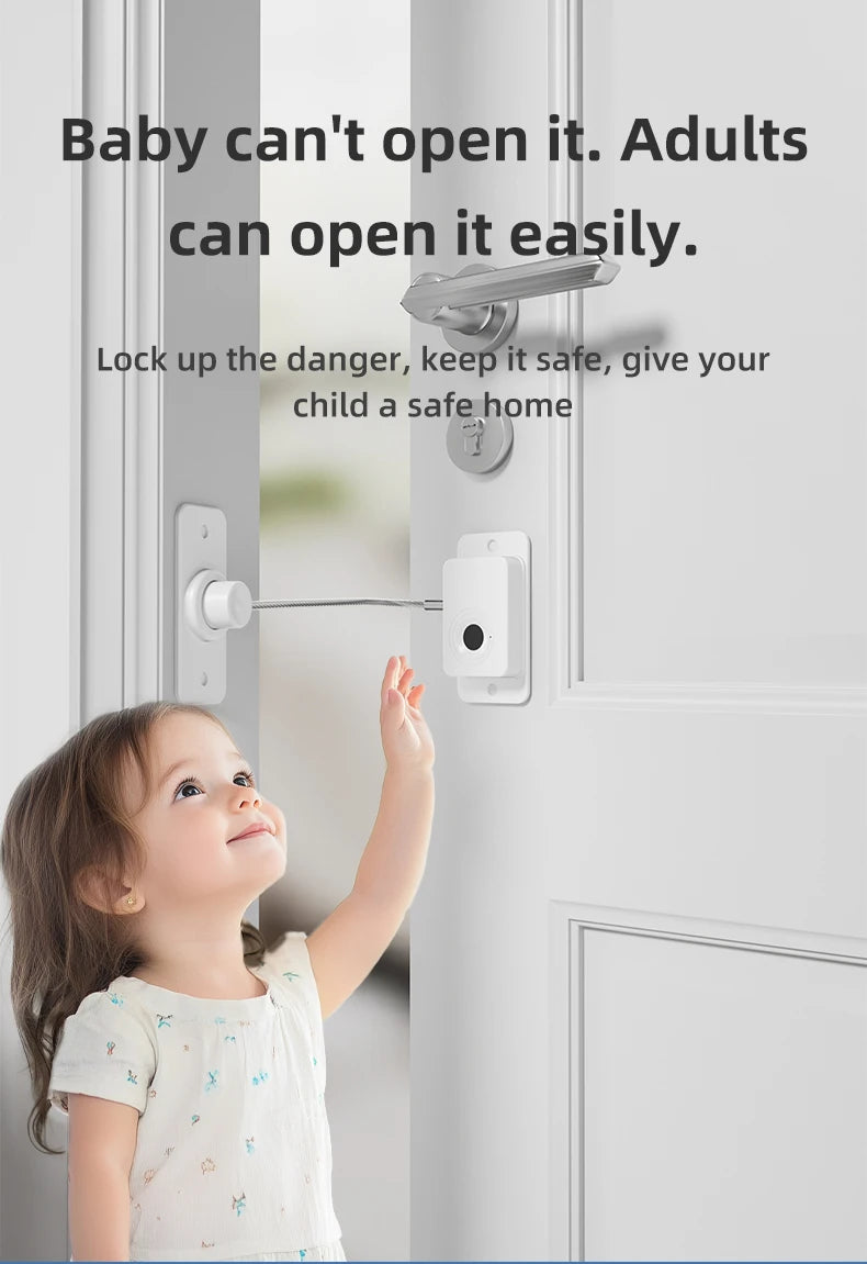 Smart Multifunctional Fingerprint Cabinet Drawer Cupboards Door Windows Lock