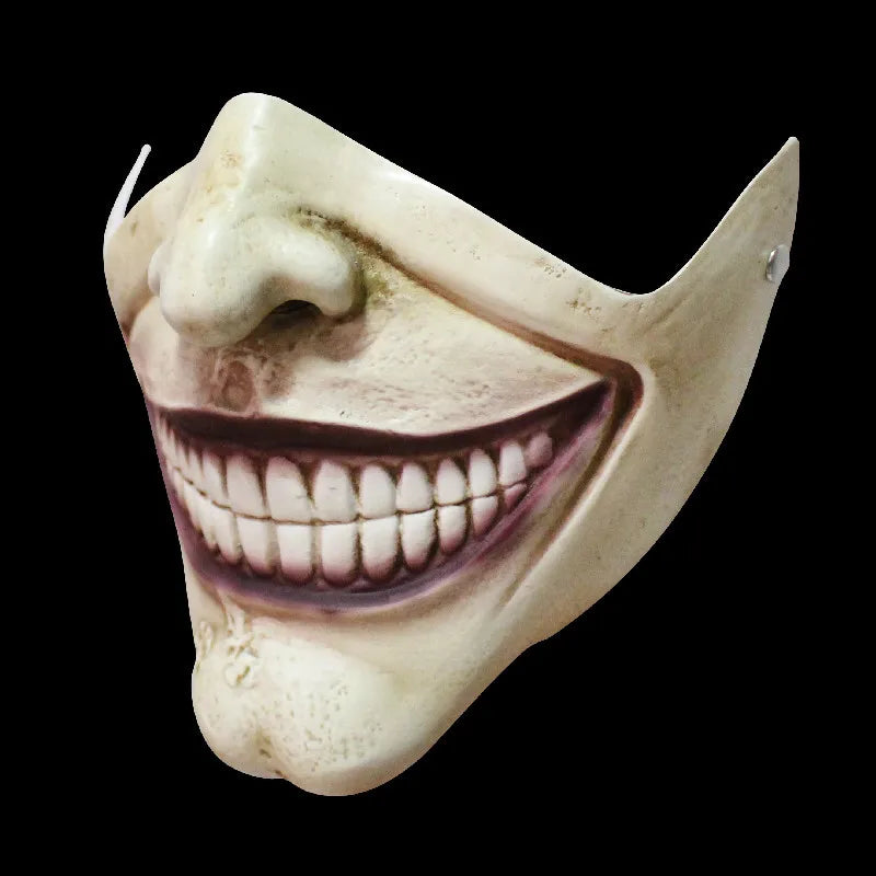 Halloween Horror The Black Phone Resin Mask Cosplay Scary Grabber Evil Killer Helmet Masquerade Mask Carnival Party Costume Prop
