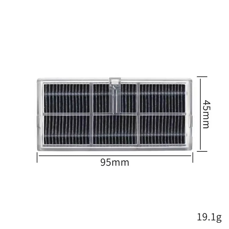For Dreame L10s Ultra Gen2 / L10s Pro Ultra Heat Vacuum Cleaner Replacement Accessories Main Side Brush HEPA Filter Mop Dust Bag