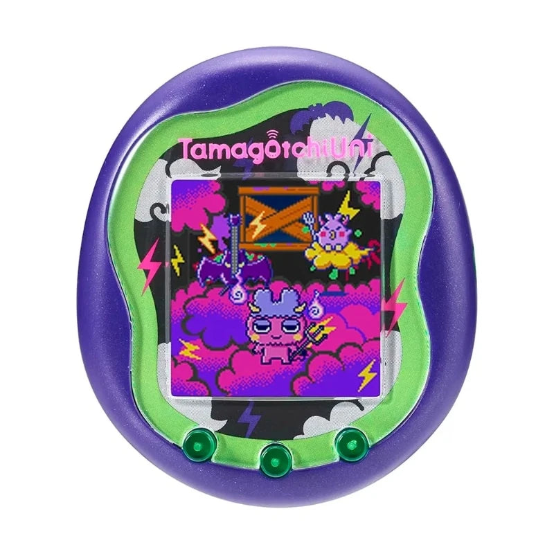 Bandai Tamagot Uni Travel To Angel Festival Monster Carnival Pix Funct Color Screen Game Pet Meets Networking Gift Toy