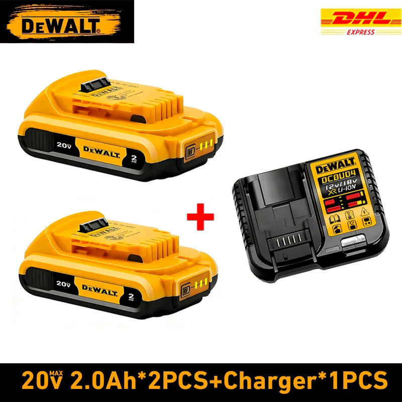 NEW 2026 DEWALT DCD805 Hand Impact Drill,20V Lithium Cordless,Brushless Power,Variable Speed Control,Lightweight Household Tool
