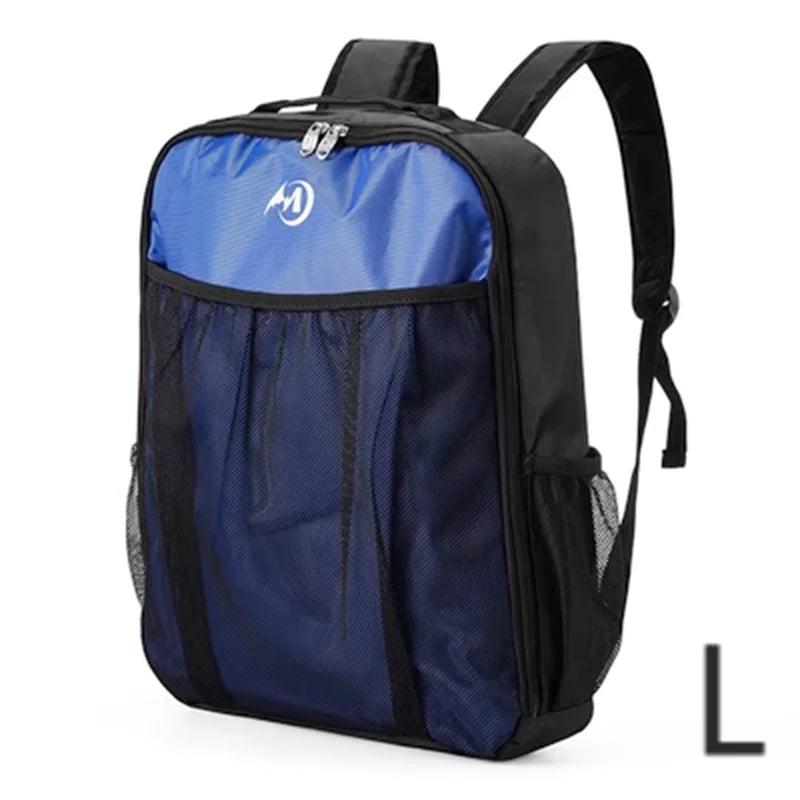 Inline skate bag speed skate bag backpack children adult M L size 30-47 size